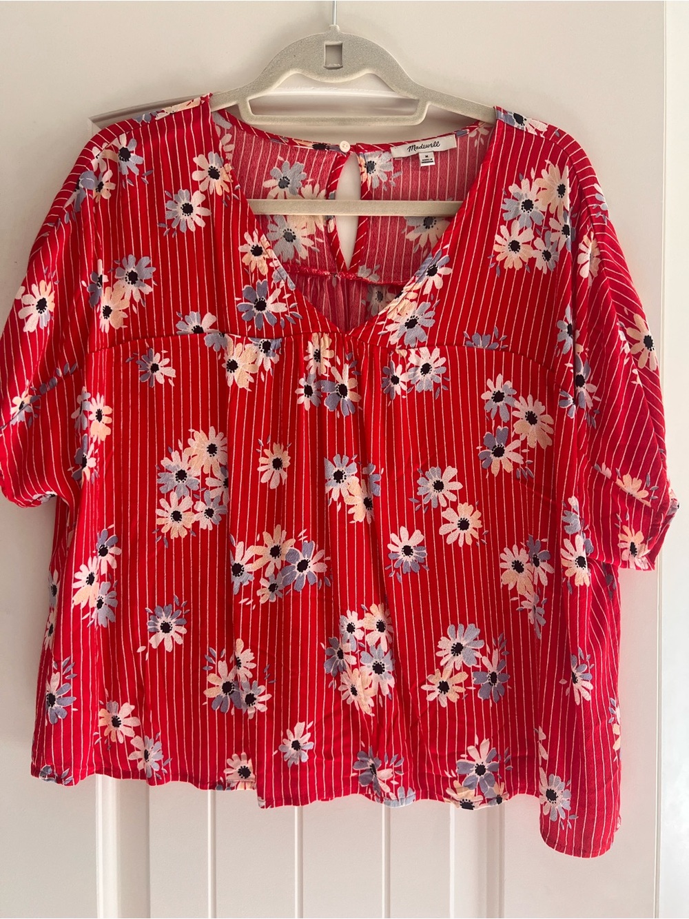 madewell blouse